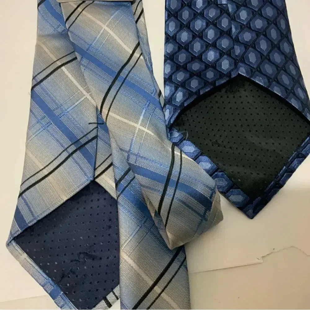 New lot of 2 Stafford Men's Neck Ties